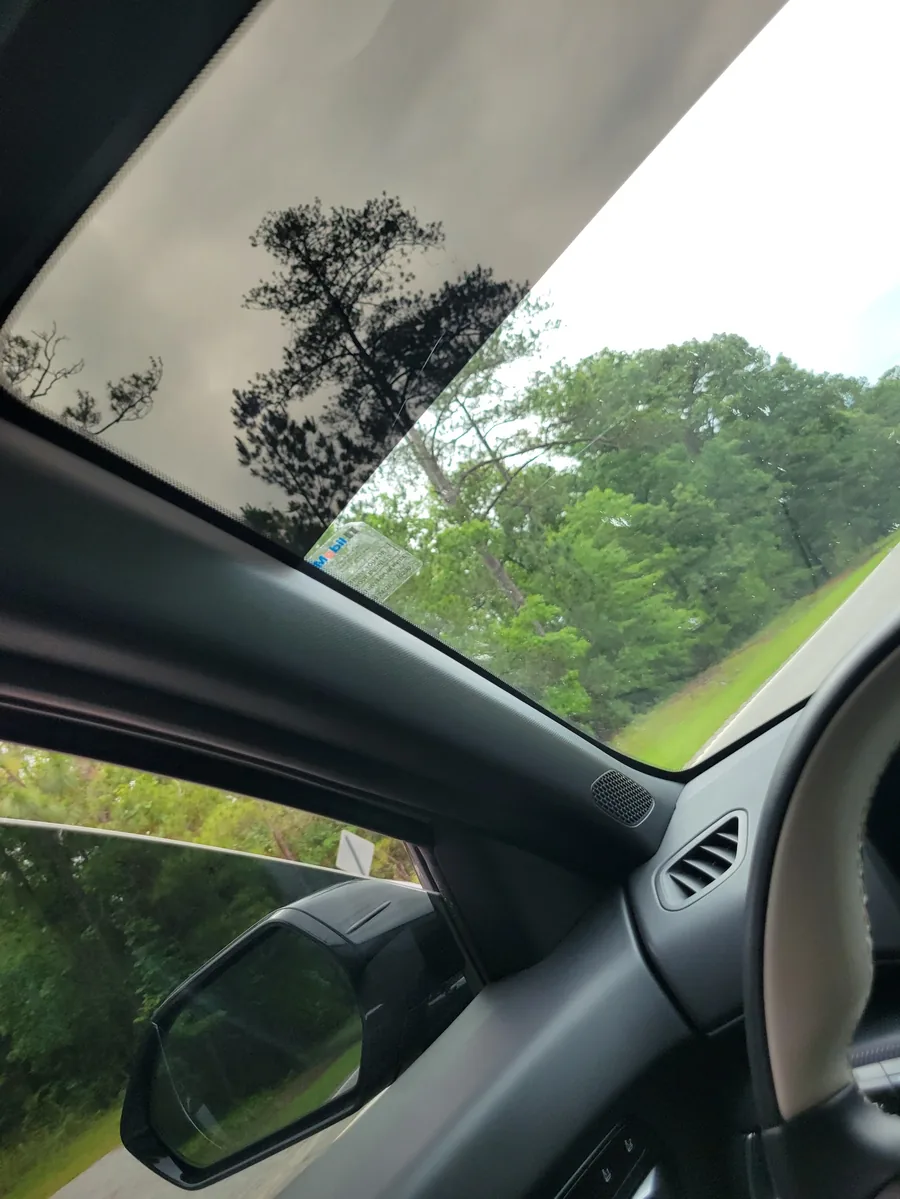Tint install work at at Southeastern Tint